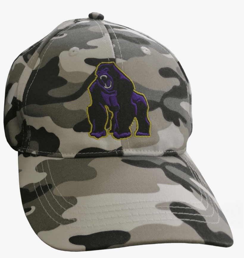 Winter Camo Gorilla Hat - Camo Gorilla Logo, transparent png #4215243