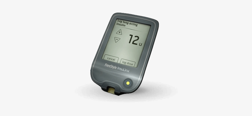 Freestyle Insulinx Glucose Monitoring Meters - Blood Glucose Meter Korea, transparent png #4215271