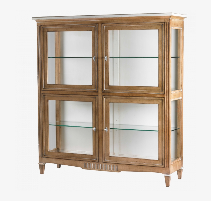 Display Case 4 Doors - Display Case, transparent png #4215370