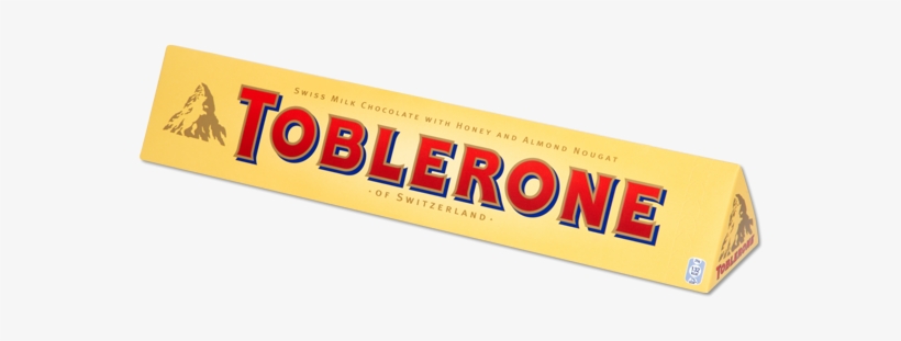 Image - Toblerone Milk Chocolate 200g, transparent png #4215392