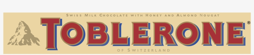 Toblerone Logo Png Transparent - Toblerone Logo Png, transparent png #4215437
