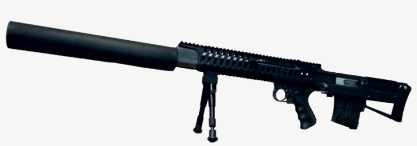 Prototype Of Heavy Gauge Sniper Rifle For Special Silent - Снайперская Винтовка Пнг, transparent png #4215486