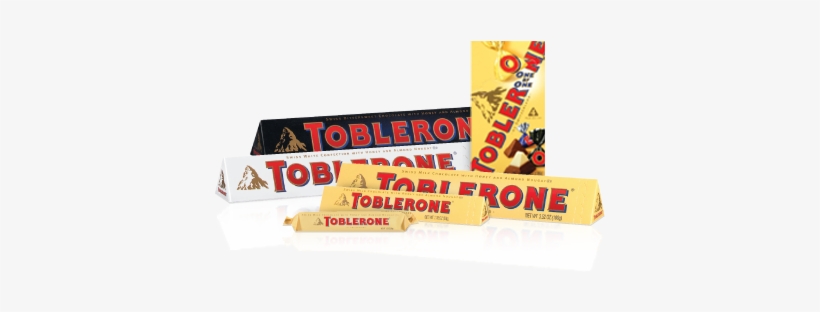 Toblerone Chocolate - One By One - Pack Of 9 - 7.05, transparent png #4215506