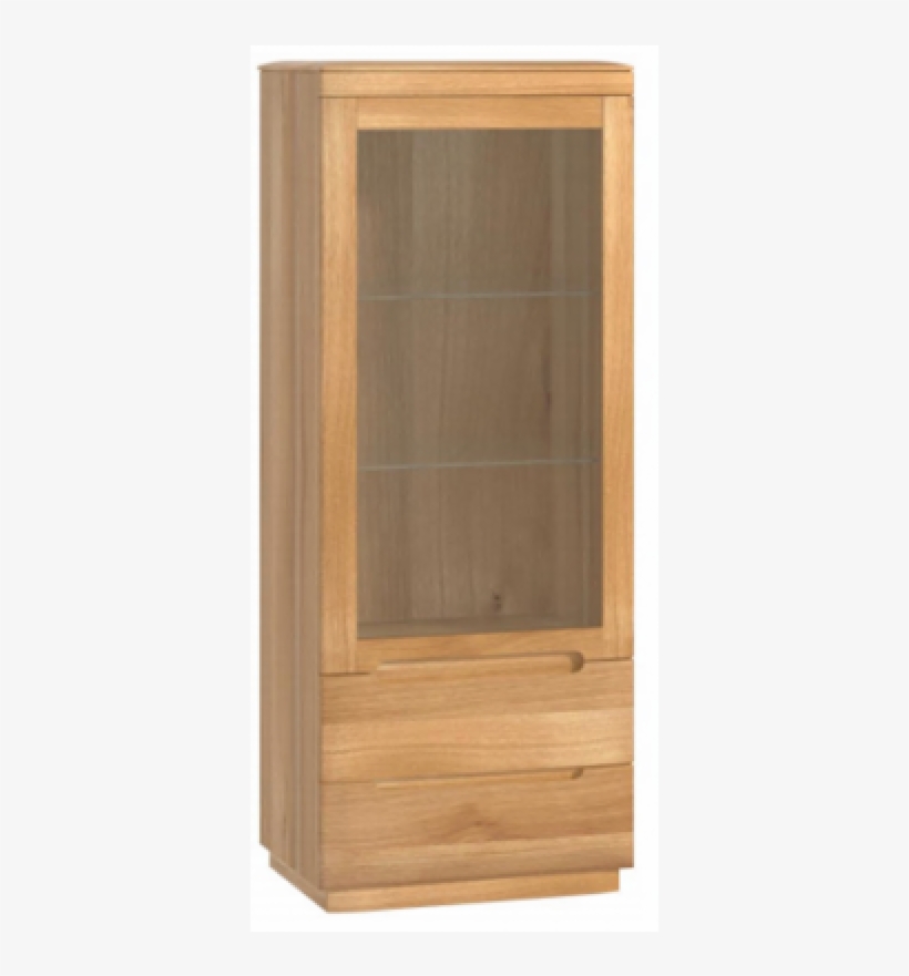 Larson Glazed Display Cabinet Lhf - Caseys Furniture, transparent png #4215509