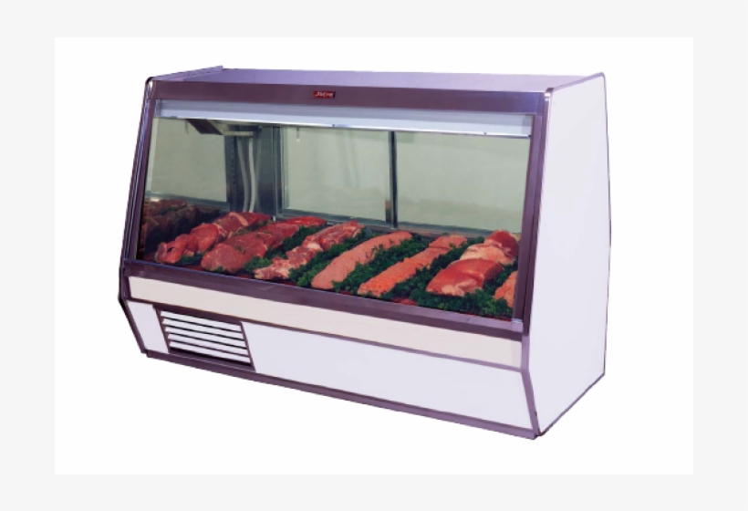 Howard-mccray Sc-cms32e-8 Refrigerated Meat Case, transparent png #4215584