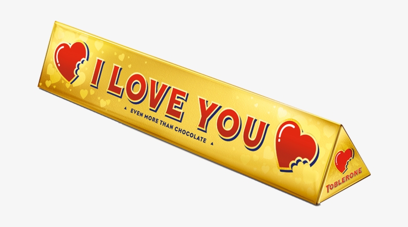 Toblerone Milk Messages - Toblerone, transparent png #4215633