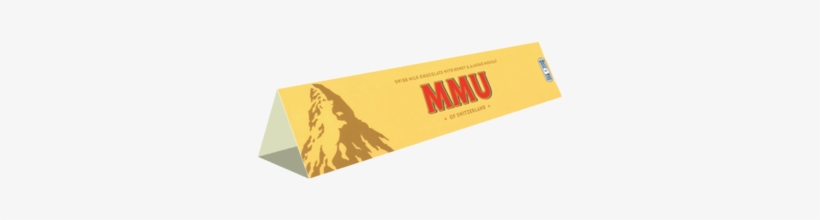 Mmu Toblerone - Manchester Metropolitan University, transparent png #4215659