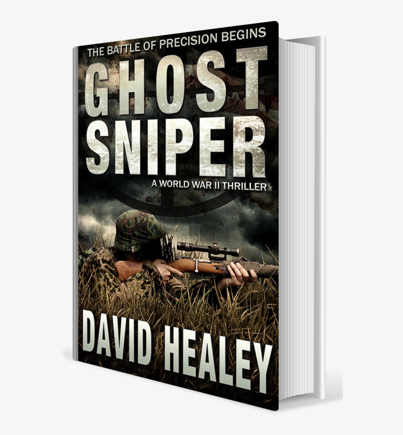 A World War Ii Thriller By David Healey - Ghost Sniper: A World War Ii Thriller, transparent png #4215781