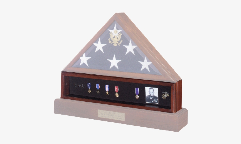 Medal Display Case - Flag Display Case, transparent png #4215784