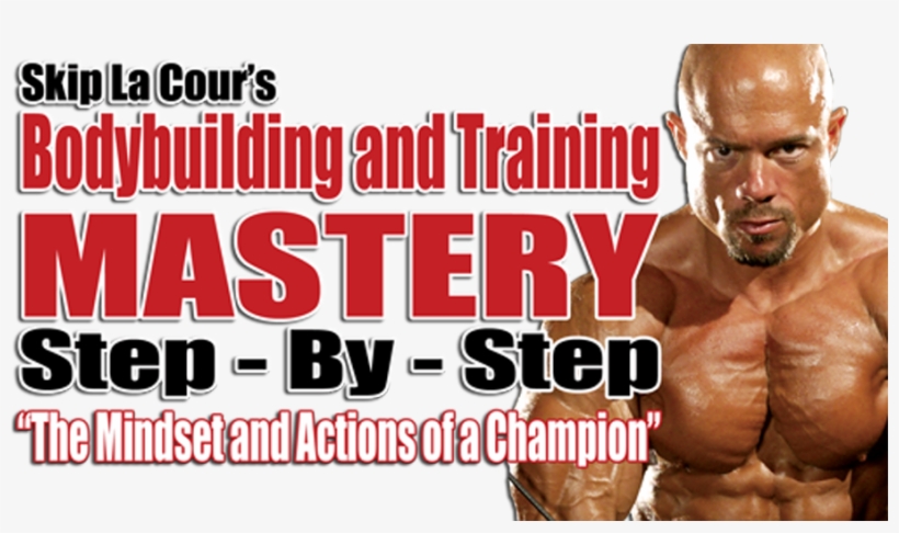 Bodybuilding And Training Mastery Step By Step - Poster, transparent png #4215828