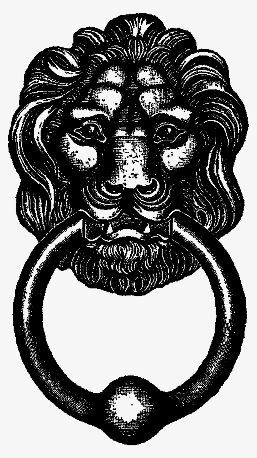 Vintage Lion Door Knocker Image Download Png - Wynn And Walker Estates Adlington Estate Agents And, transparent png #4215830