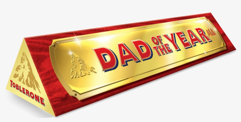 Image Result For Toblerone Special Editions - Fathers Day Chocolate, transparent png #4215832