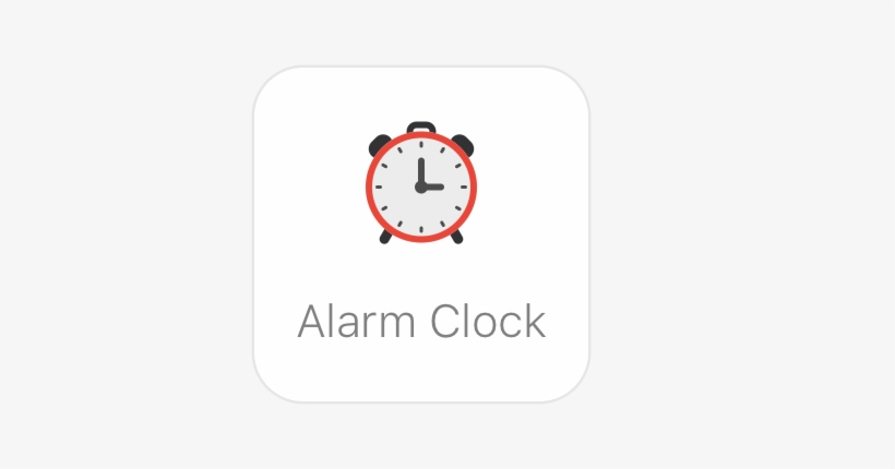 Alarm Clock App - Quartz Clock, transparent png #4215933