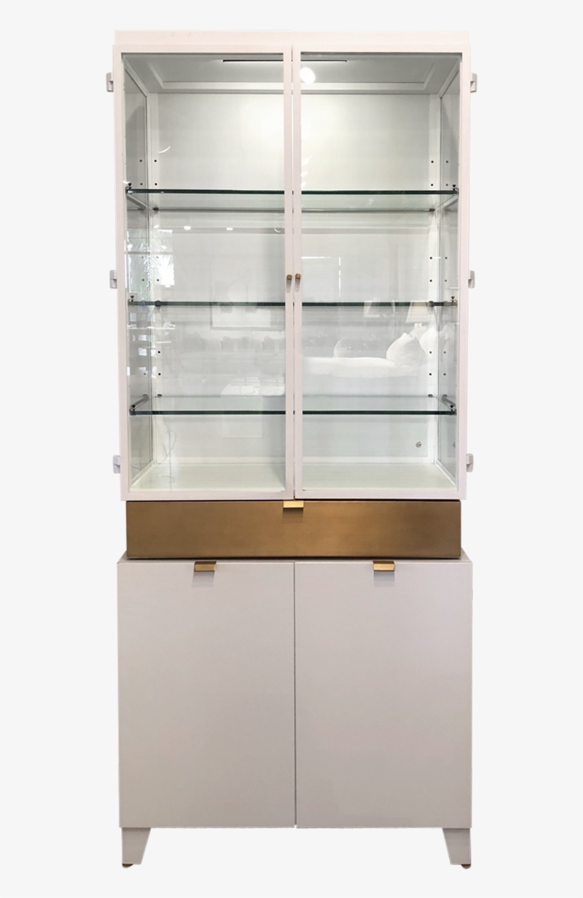 Sotheby's Home - Designer Furniture - Storage - Jo - China Cabinet, transparent png #4215935