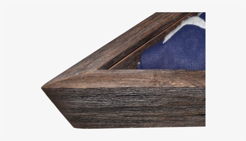 Barnwood Flag Display Case For - Plywood, transparent png #4216020