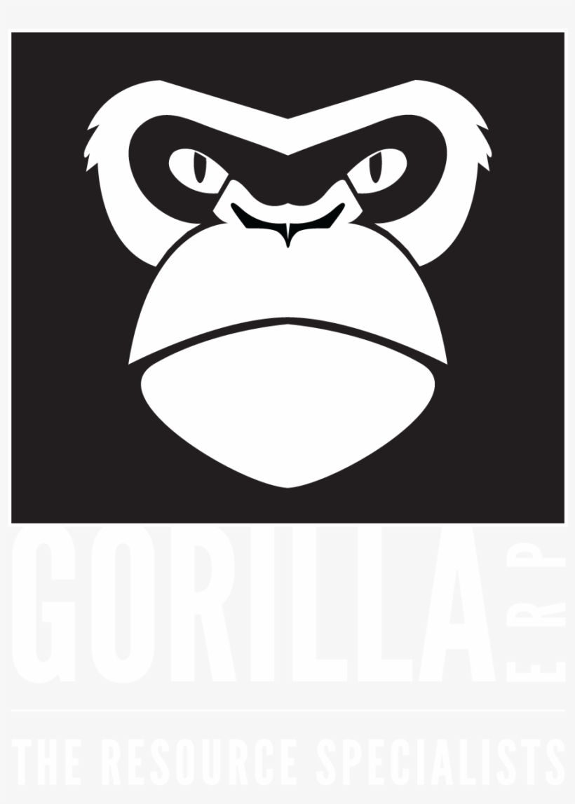 Gorilla Erp Logo - Enterprise Resource Planning, transparent png #4216067