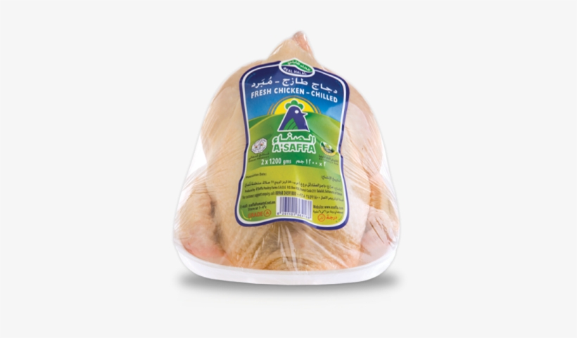 A'saffa Chilled Whole Chicken - Saffa, transparent png #4216113