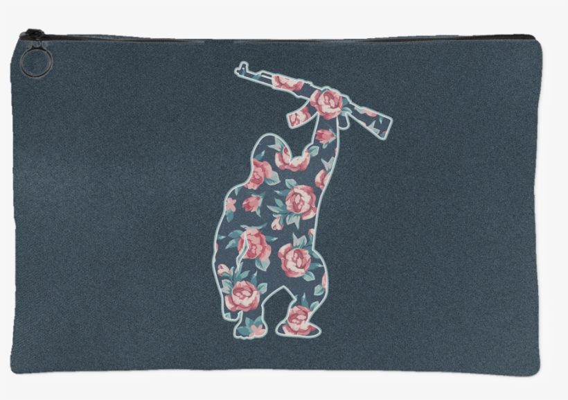 Floral Gorilla Logo, transparent png #4216114