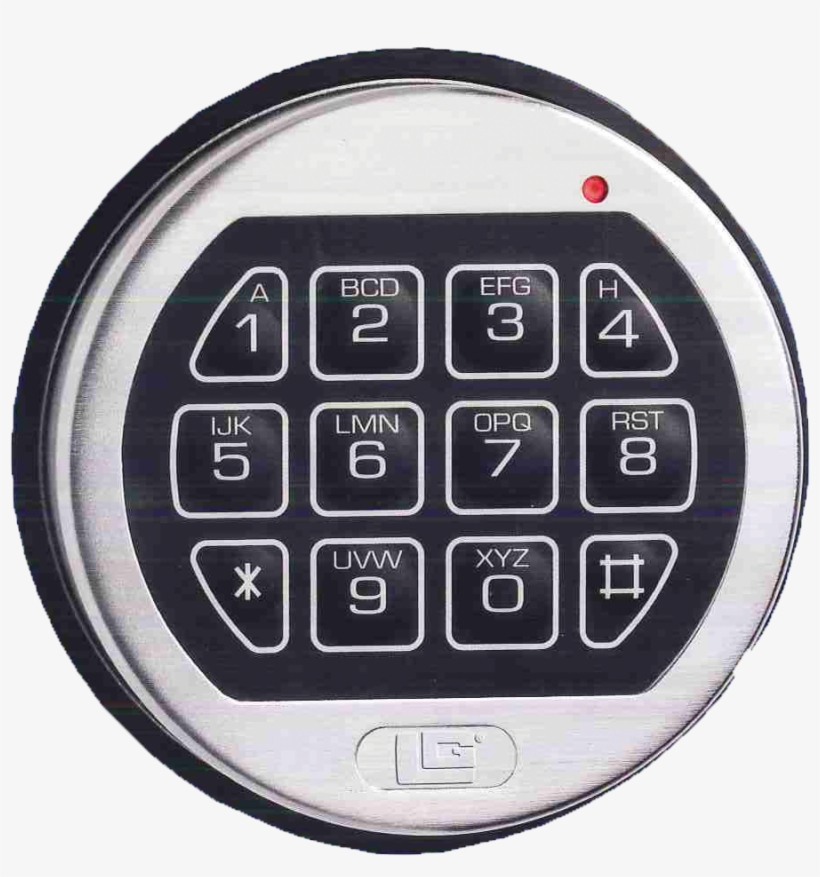 La Gard Combo Safe Lock - Safe Lock, transparent png #4216136