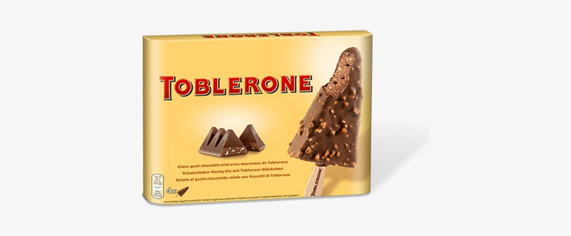 Bombones Toblerone - Toblerone Ice Cream, transparent png #4216159