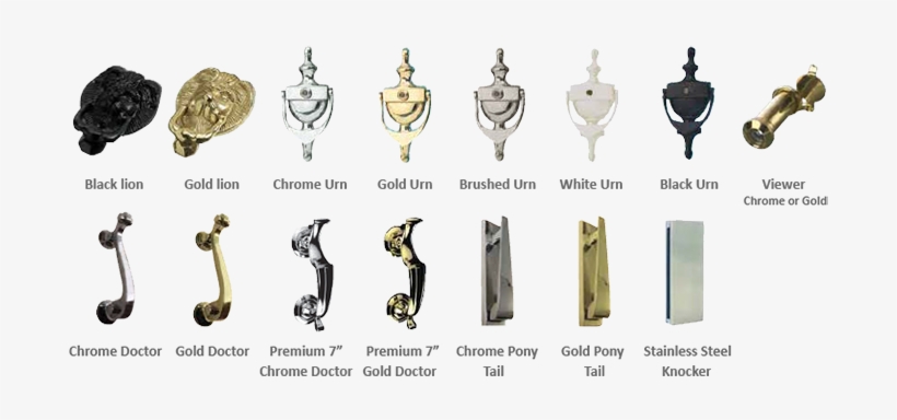 Door Knockers - Sculpture, transparent png #4216163