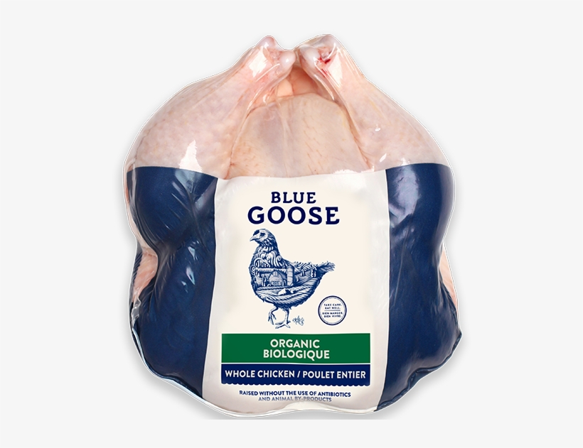Organic Whole Chicken - Chicken, transparent png #4216183