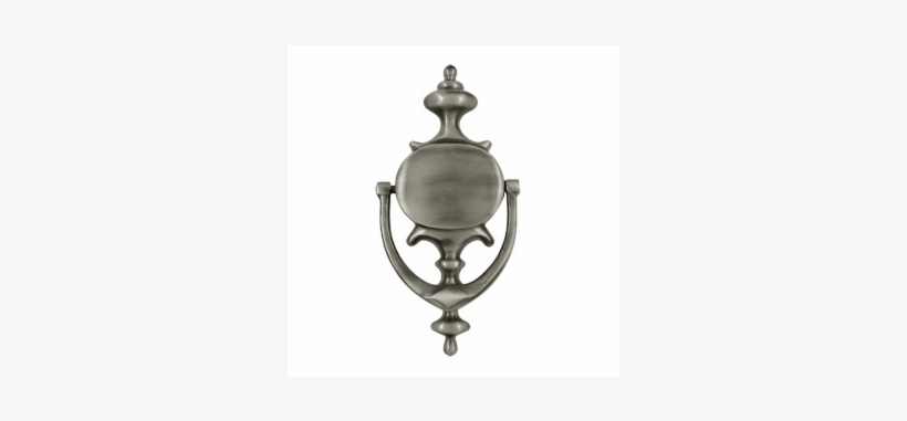 Deltana Imperial Door Knocker In Antique Nickel Dk854u15a - Deltana Dk854cr003 Imperial Design And 5-inch Center, transparent png #4216208