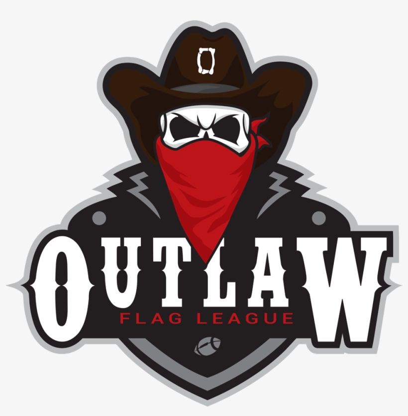 Outlaw Flag League Preview - American Football, transparent png #4216230