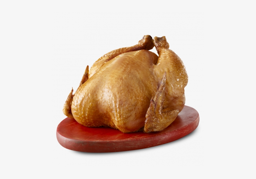 Whole Chicken - Chicken As Food, transparent png #4216268