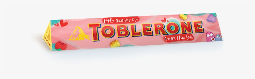 Toblerone Milk Chocolate - Toblerone, transparent png #4216270
