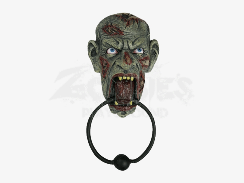 Hungry Zombie Door Knocker - Door Knocker, transparent png #4216287
