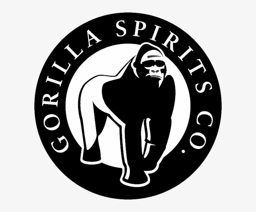 Gorilla Spirits Co - Gorilla Spirits Logo, transparent png #4216416