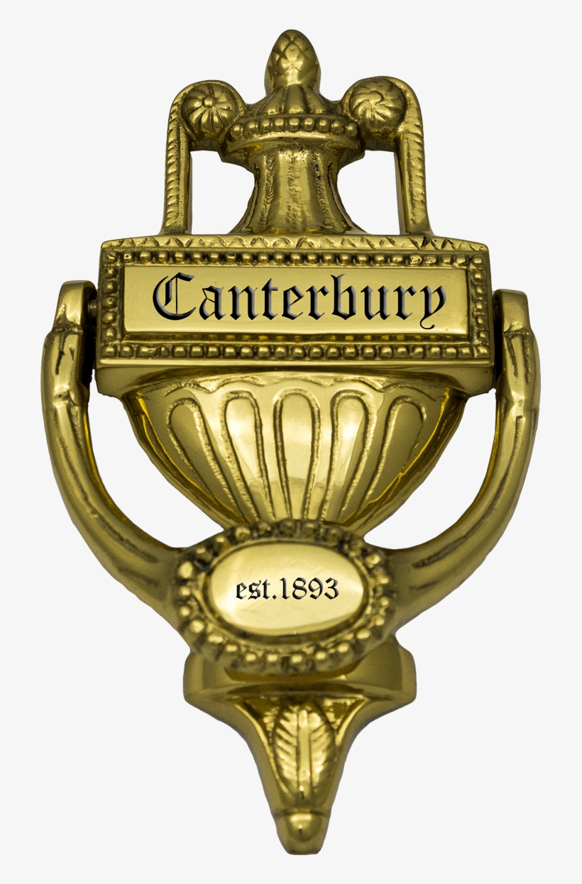 Our Large Ornate Door Knocker Makes For An Ideal Accent - Jds Personalized Brass Door Knocker, transparent png #4216460