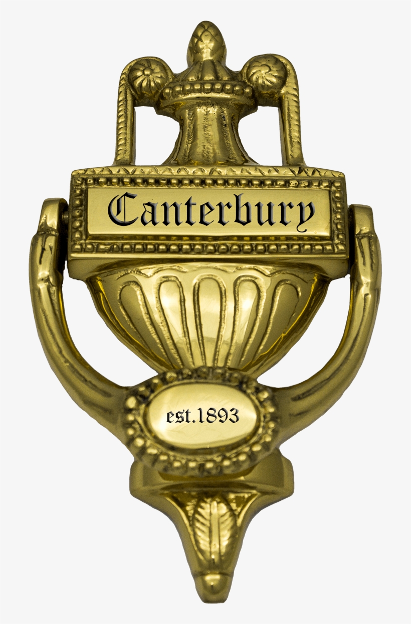 Our Large Ornate Door Knocker Makes For An Ideal Accent - Jds Personalized Brass Door Knocker, transparent png #4216460