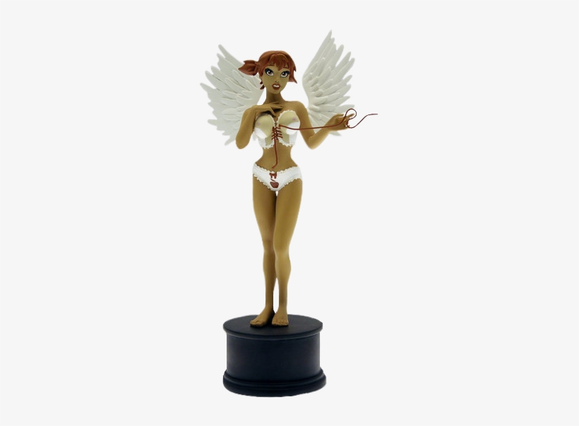 Angelique In Lingerie Sexy Angel Statue - Lego Statue Sexy, transparent png #4216501