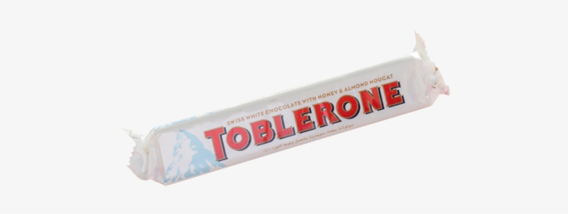 Toblerone White Chocolate - Toblerone Of Switzerland 200gms, transparent png #4216502
