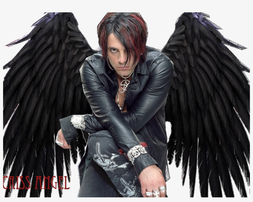 Criss Angel Png By Maddielovesselly - Criss Angel Logo Download, transparent png #4216553