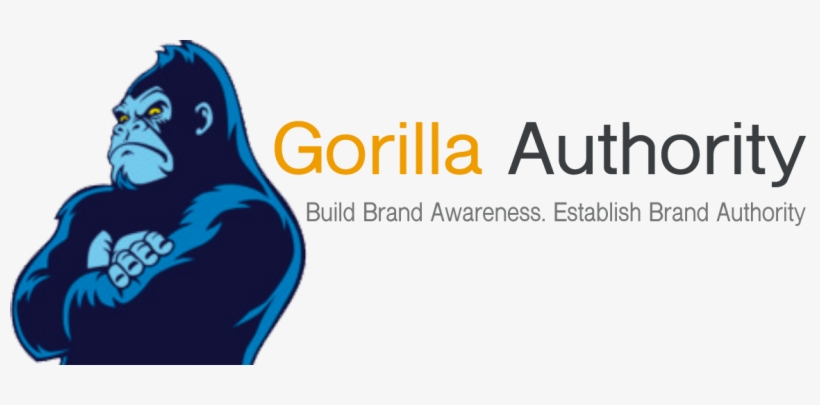 Gorilla Authority Logo Tucson Arizona - Gorilla, transparent png #4216570