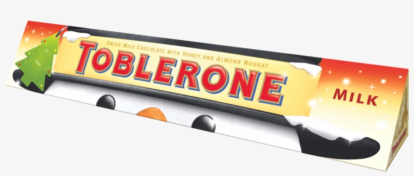 The Same Delicious Swiss Chocolate And Honey Almond - Kraft Toblerone Fruit & Nut Sleeve Delivered Worldwide, transparent png #4216598