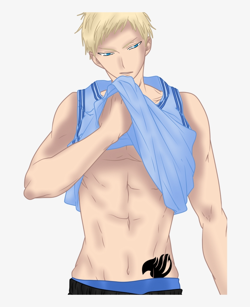 Hikari Sexy 2 - Blonde Hair Fairy Tail Oc, transparent png #4216687