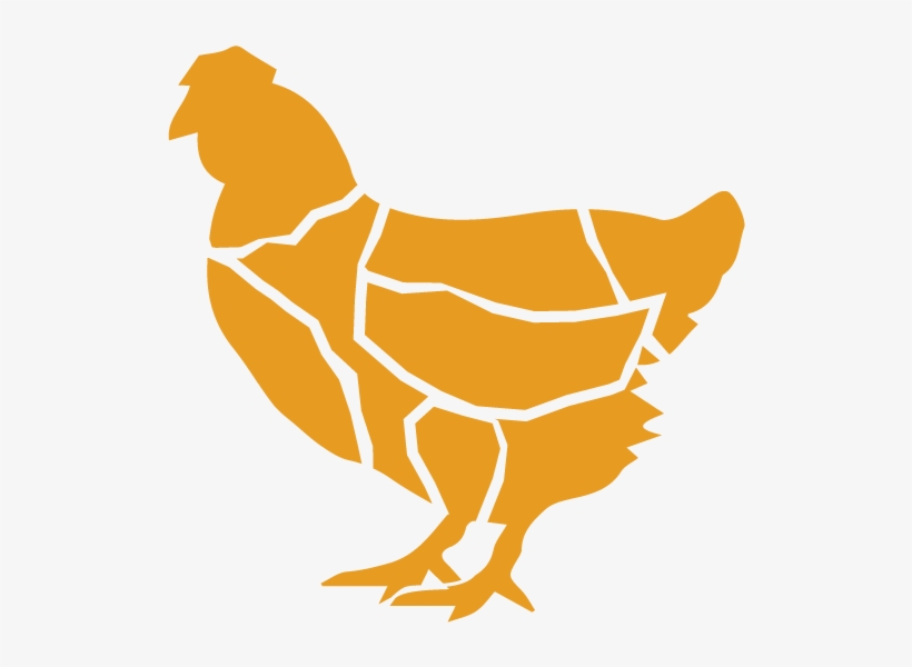 Chicken Whole - Chicken Breast Clipart Png, transparent png #4216710