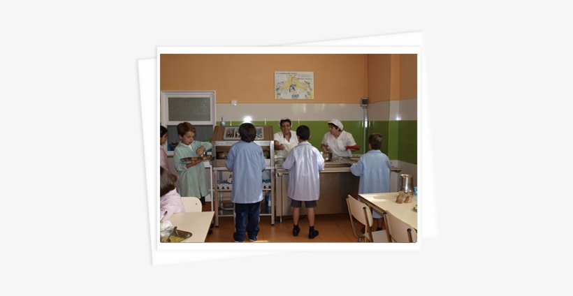 El Servicio De Comedor Corre A Cargo De La Empresa - Photography, transparent png #4216793