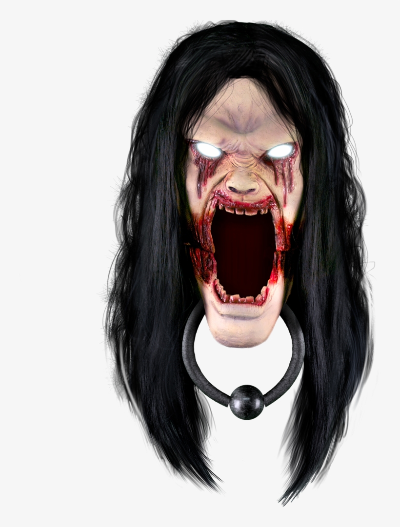 Ghoul Door Knocker, transparent png #4216841
