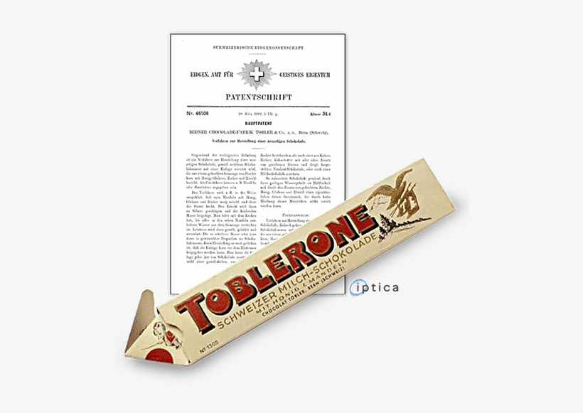 Iptica Toblerone Patent - Patent, transparent png #4216844