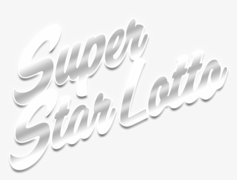 Super Star Lotto Day 0 - Neon Sign, transparent png #4216983
