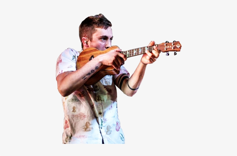 Image - Tyler Joseph Ukulele Transparent, transparent png #4217066