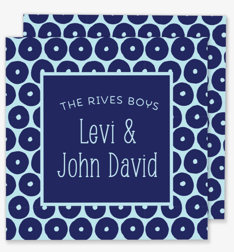 Dotted Family Calling Card - Circle, transparent png #4217092