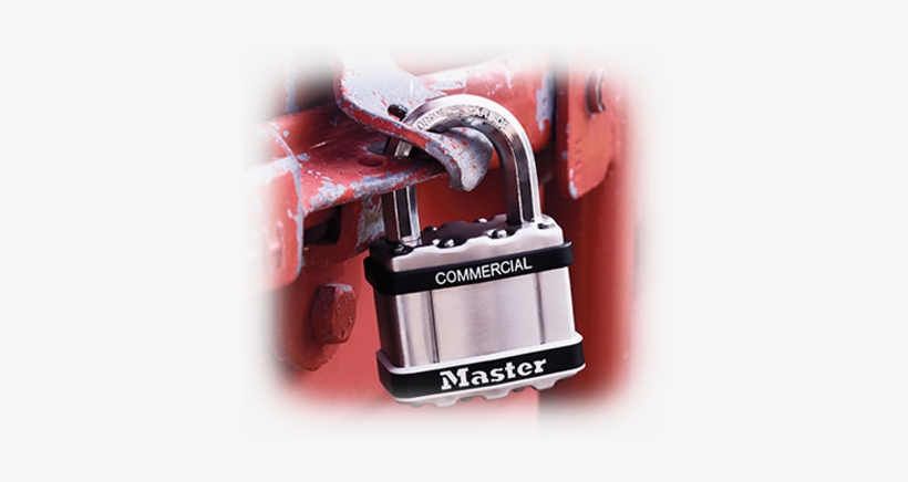 Commercial Magnum - Master Lock M5kasts Keyed Padlock,alike,ss G7377959,, transparent png #4217199