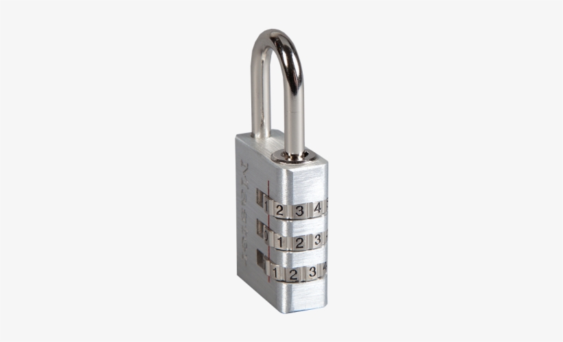 Combination Padlock - Combination Lock, transparent png #4217273