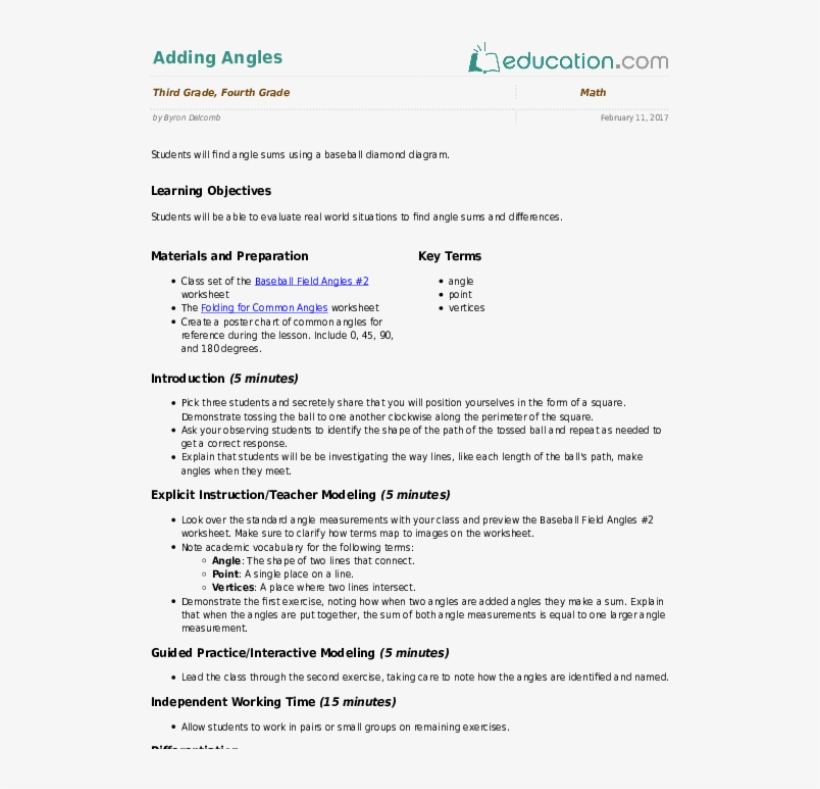 Related Learning Resources - Lesson Plan For Second Grade, transparent png #4217302